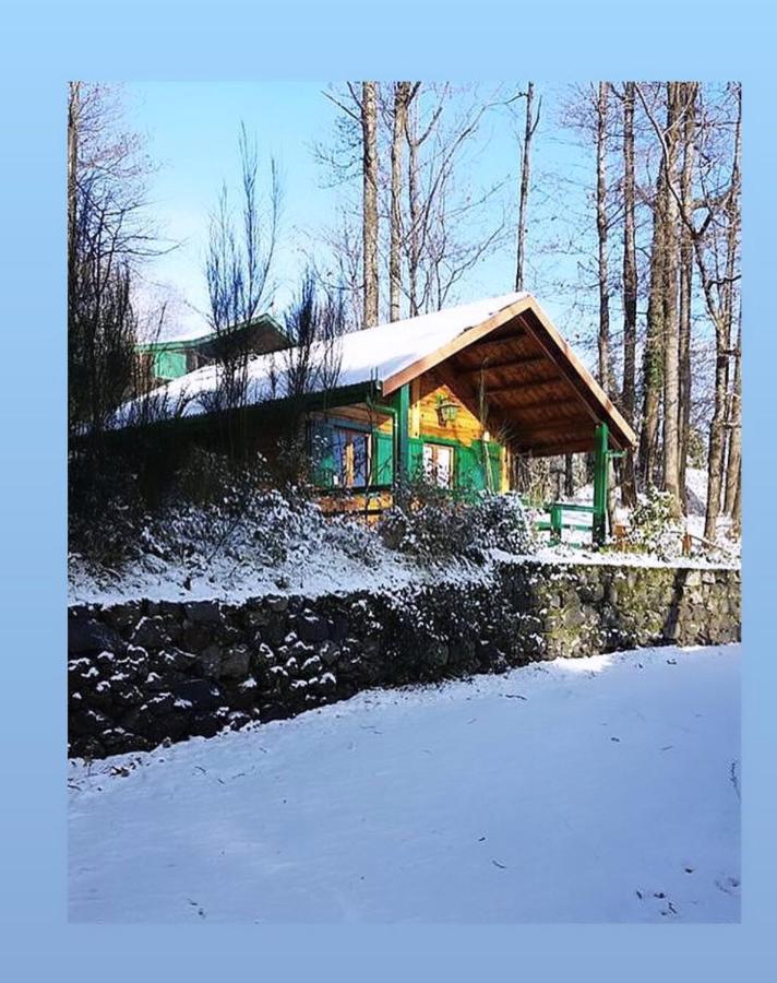 Chalet Etna Milo Exteriér fotografie