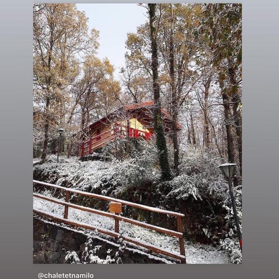 Chalet Etna Milo Exteriér fotografie