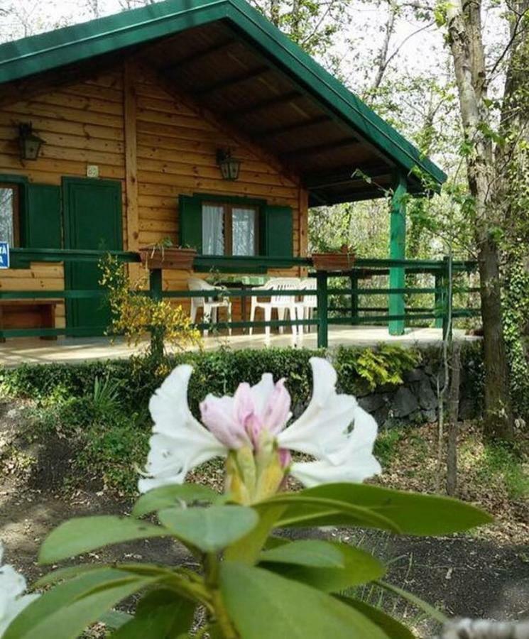 Chalet Etna Milo Exteriér fotografie