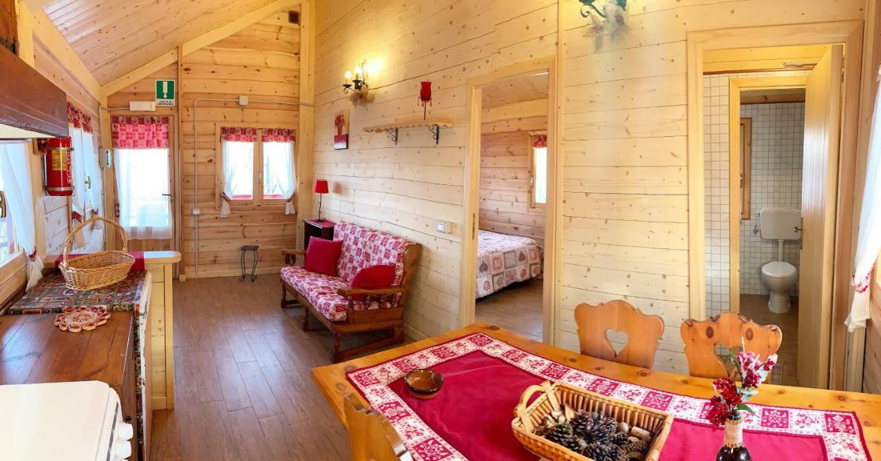Chalet Etna Milo Exteriér fotografie