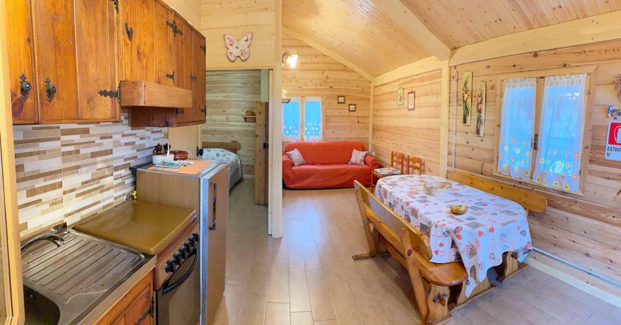Chalet Etna Milo Exteriér fotografie