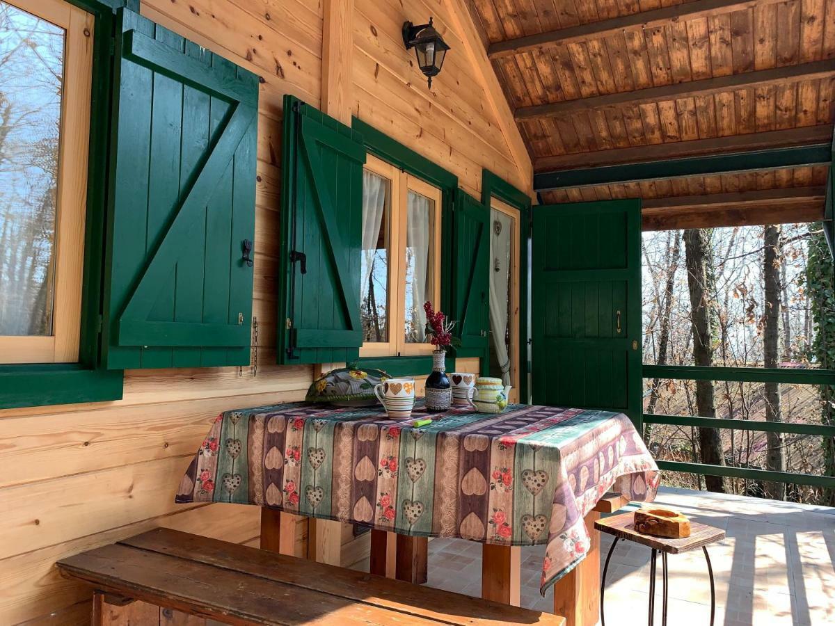Chalet Etna Milo Exteriér fotografie