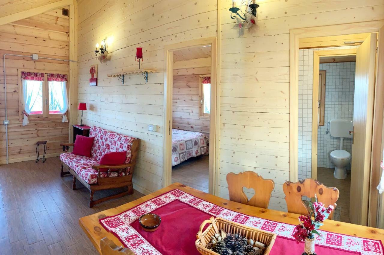 Chalet Etna Milo Exteriér fotografie