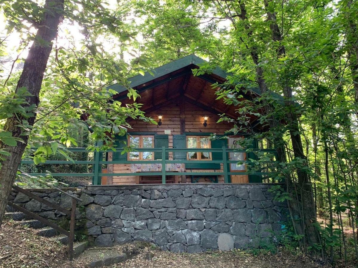 Chalet Etna Milo Exteriér fotografie