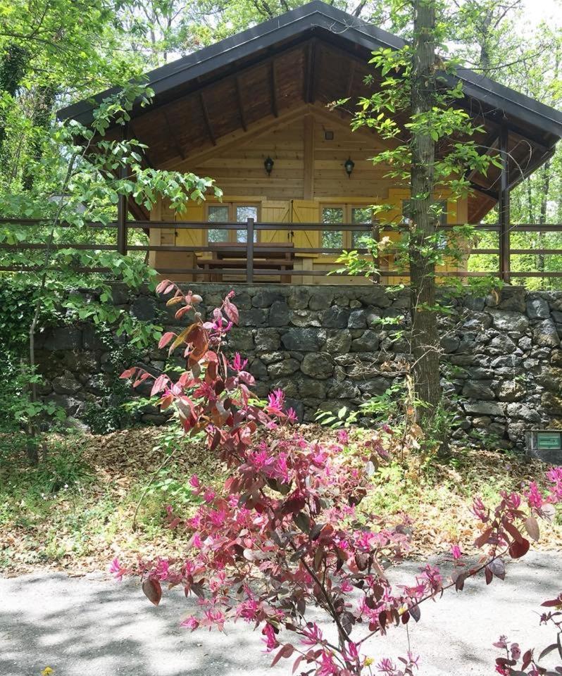 Chalet Etna Milo Exteriér fotografie